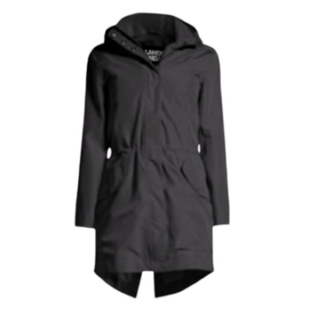 LANDSEND Women’s Petite Waterproof Insulated 3 in 1 Parka, Shell plus Vest